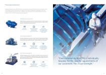 Positive displacement blowers, screw compressors, rotary lobe compressors and turbo blowers-10