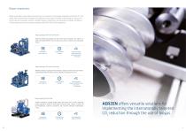 Positive displacement blowers, screw compressors, rotary lobe compressors and turbo blowers-11