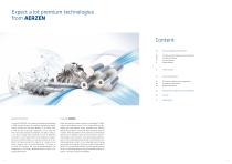 Positive displacement blowers, screw compressors, rotary lobe compressors and turbo blowers-2
