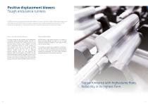 Positive displacement blowers, screw compressors, rotary lobe compressors and turbo blowers-3