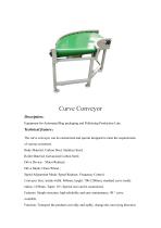 Curve Conveyor - 1