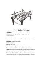 Liner Roller Conveyor - 1