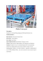 Pallet Conveyor - 1