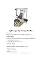 Right Angle Bag Pushing Machine-1