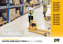 ELECTRIC HAND PALLET TRUCK 48V-1