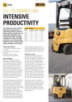 ELECTRIC POWERED LIFT TRUCKS 1.4 - 5.5 TONNES-10