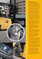 ELECTRIC POWERED LIFT TRUCKS 1.4 - 5.5 TONNES-11
