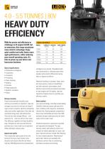ELECTRIC POWERED LIFT TRUCKS 1.4 - 5.5 TONNES-12
