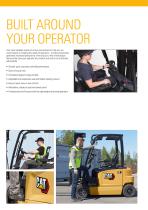 ELECTRIC POWERED LIFT TRUCKS 1.4 - 5.5 TONNES-4