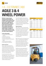 ELECTRIC POWERED LIFT TRUCKS 1.4 - 5.5 TONNES-6