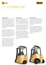 ELECTRIC POWERED LIFT TRUCKS 1.4 - 5.5 TONNES-8
