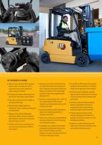 ELECTRIC POWERED LIFT TRUCKS 1.4 - 5.5 TONNES-9