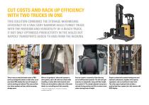 MAN-DOWN VNA TRUCKS 48V, 1.25 - 1.5 TONNES - Cat Lift Trucks - PDF ...