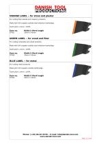 DANISH TOOL PRODUCTIONS CATALOGUE-11