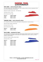 DANISH TOOL PRODUCTIONS CATALOGUE-5