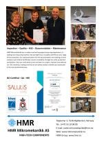 HMR Mikromekanikk AS  HIGH‐TECH COMPONENTS-2