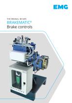 EMG ELDRO® Electrohydraulic thruster BRAKEMATIC®