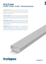 Spacer Bar and Decorative Profile for insulating glass-3
