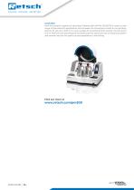 THE NEW PLANETARY BALL MILL PM 300-6
