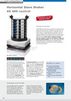 Sieving for perfect quality control - 10