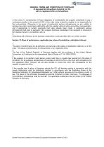 GENERAL TERMS AND CONDITIONS OF PURCHASE-6