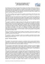General Terms and Conditions of Sale of MGH GussTec GmbH & Co. KG with its registered office in Hirrlingen-4