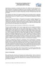General Terms and Conditions of Sale of MGH GussTec GmbH & Co. KG with its registered office in Hirrlingen-5