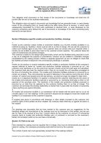 General Terms and Conditions of Sale of MGH GussTec GmbH & Co. KG with its registered office in Hirrlingen-6