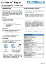 Cordenka® Rayon -1