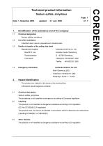 Technical product information  Sodium sulfate, anhydrous -1