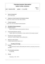 Technical product information  Sodium sulfate, anhydrous -3