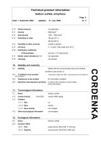 Technical product information  Sodium sulfate, anhydrous -5