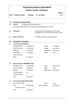 Technical product information  Sodium sulfate, anhydrous -6