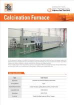 Calcination furnace - 1