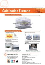 Calcination furnace - 2