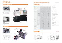 CNC AUTOMATIC LATHE XP SERIES-3