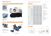 CNC AUTOMATIC LATHE XP SERIES-4