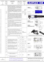 ELAFLEX Catalogue Section 5: Fuel Dispensing Nozzles + Spare Parts - 6