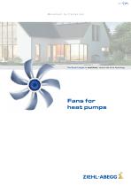 Fans for heat pumps-1