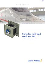 Fans for railroad engineering-1