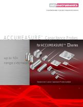 ACCUMEASURE CAPACITANCE PROBES - FOR DIGITAL ACCUMEASURE AMPLIFIER - 1