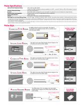 ACCUMEASURE CAPACITANCE PROBES - FOR DIGITAL ACCUMEASURE AMPLIFIER - 4