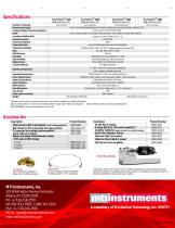 ACCUMEASURE CAPACITANCE PROBES - FOR DIGITAL ACCUMEASURE AMPLIFIER - 8