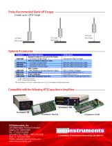 ACCUMEASURE CAPACITANCE PROBES - STANDARD - 6