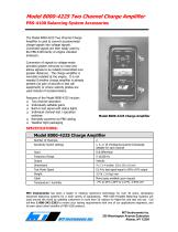 Model 8000-4225 Two Channel Charge Amplifier - 1