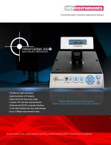 Wafer and Thin Film Thickness Measurement