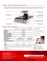 Wafer and Thin Film Thickness Measurement - 2