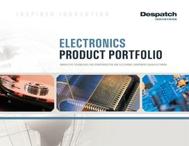 Electronics Brochure - 1