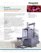 Horizontal Solution Heat Treat Furnace - 1