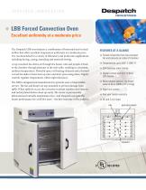 LBB forced convection oven - 1